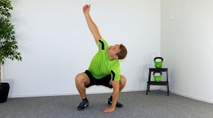 Putkirulla/ foamroller venyttely 34