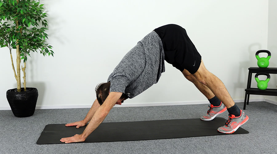 Kehonpaino/ kehonhallintaharjoitus 8