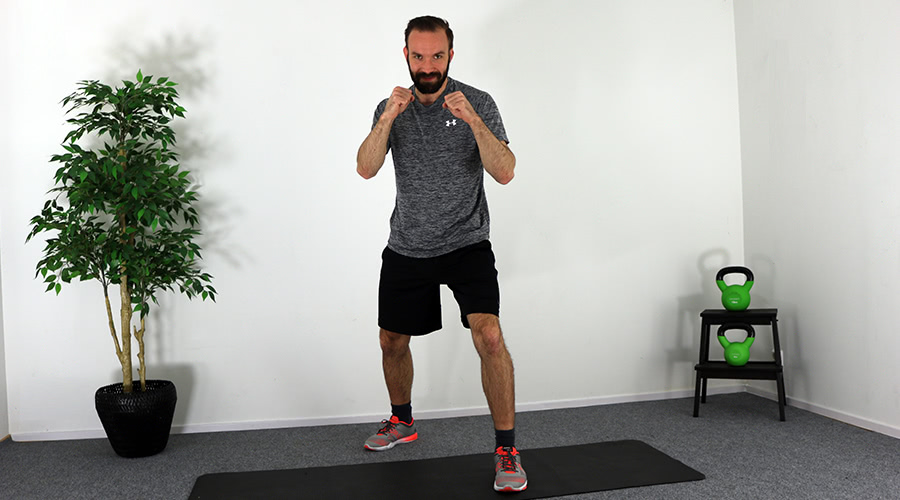 Kamppailijan HIIT 18