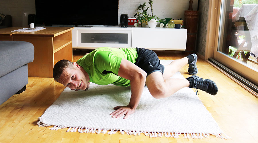 Liikkuvuus ja venyttely vko 1