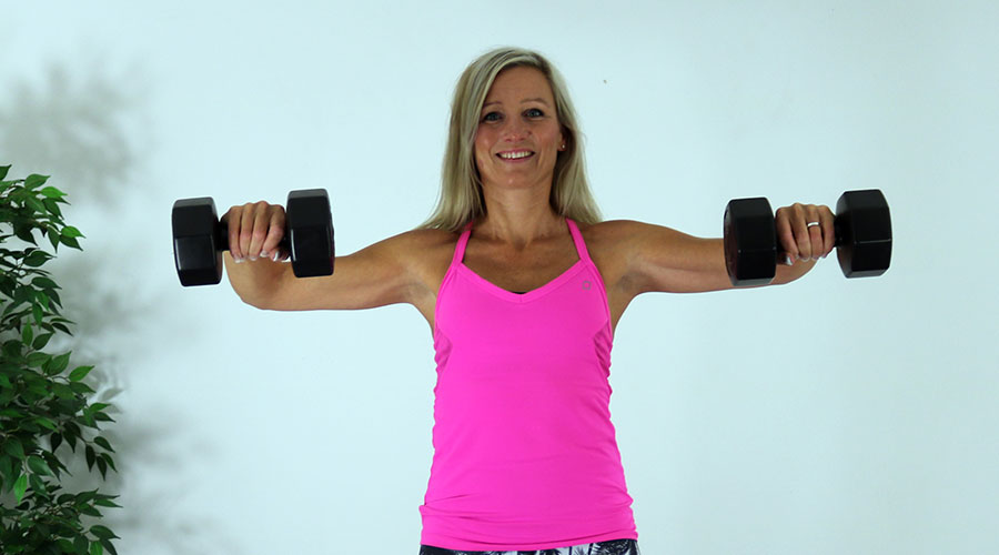 Jalkatreeni käsipainoilla 28