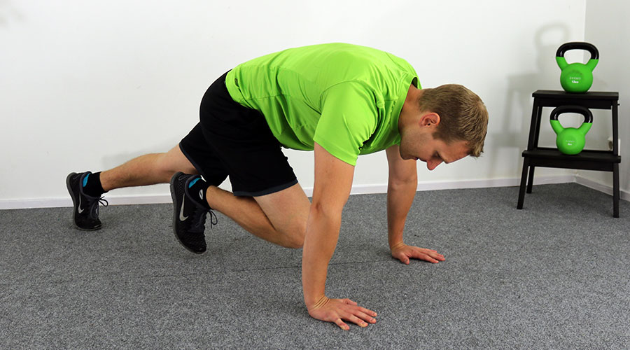 Kehonpainoharjoittelu 7