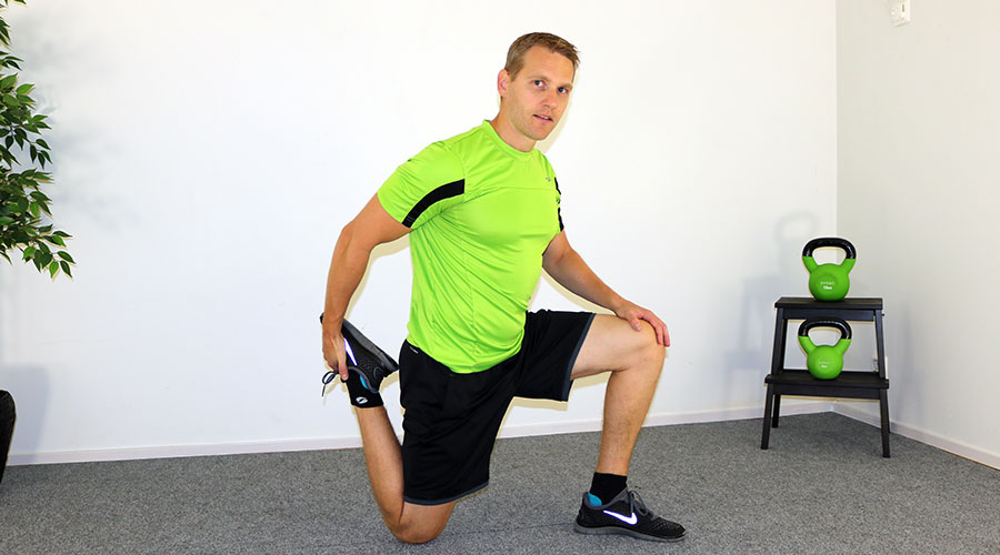 Putkirulla/ foamroller venyttely 34