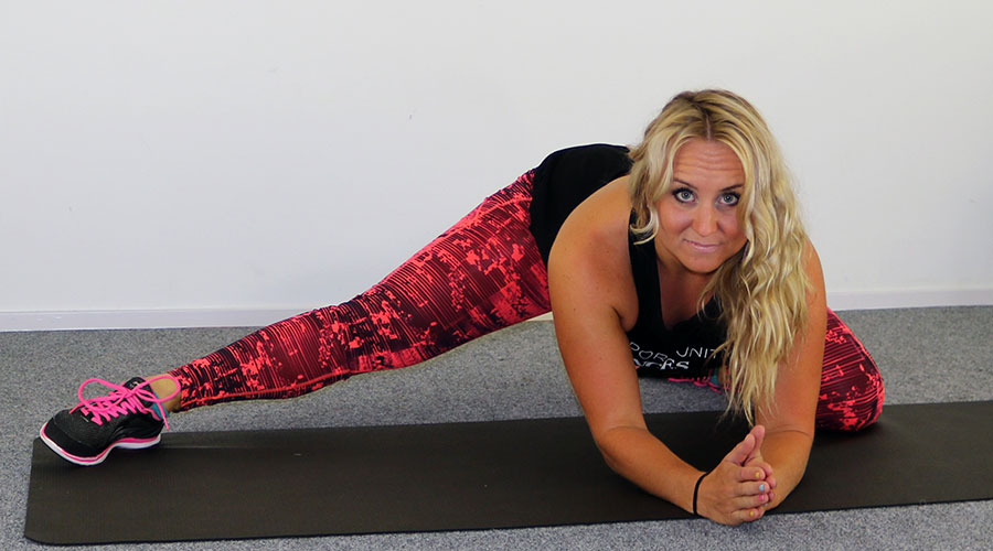 Vatsa- ja pakaratreeni 5