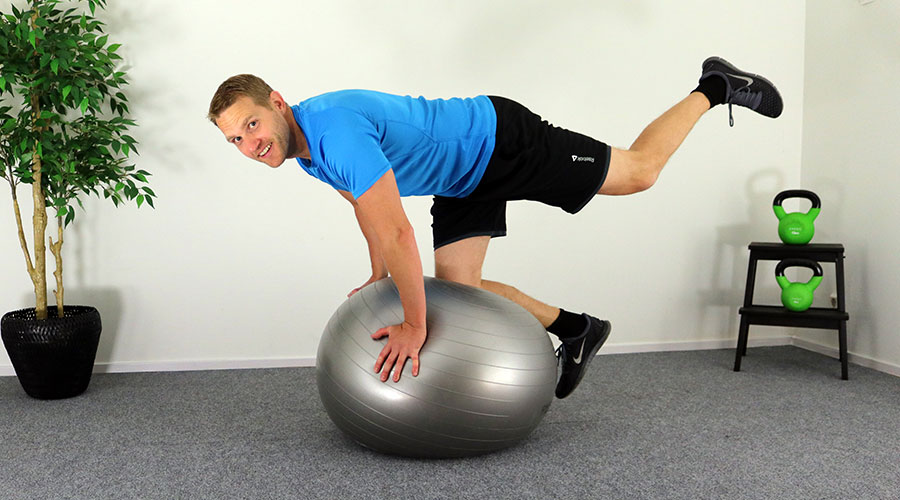 Jumppapallo treeni 2